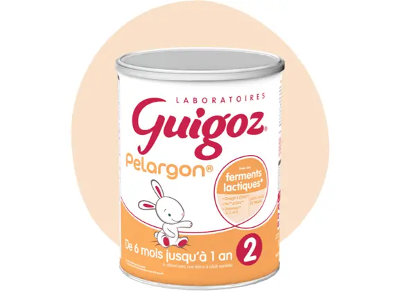 Guigoz® Pelargon®