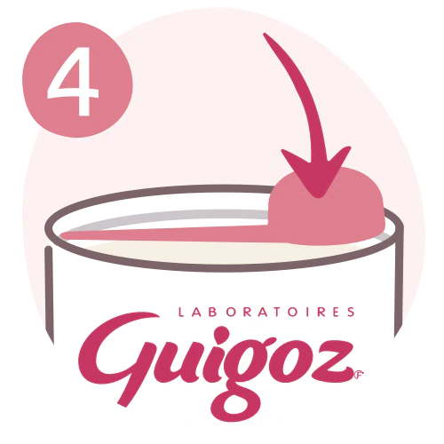 GUIGOZ Optipro 2 lait 2ème âge liquide épaissi dès 6 mois 6x50cl