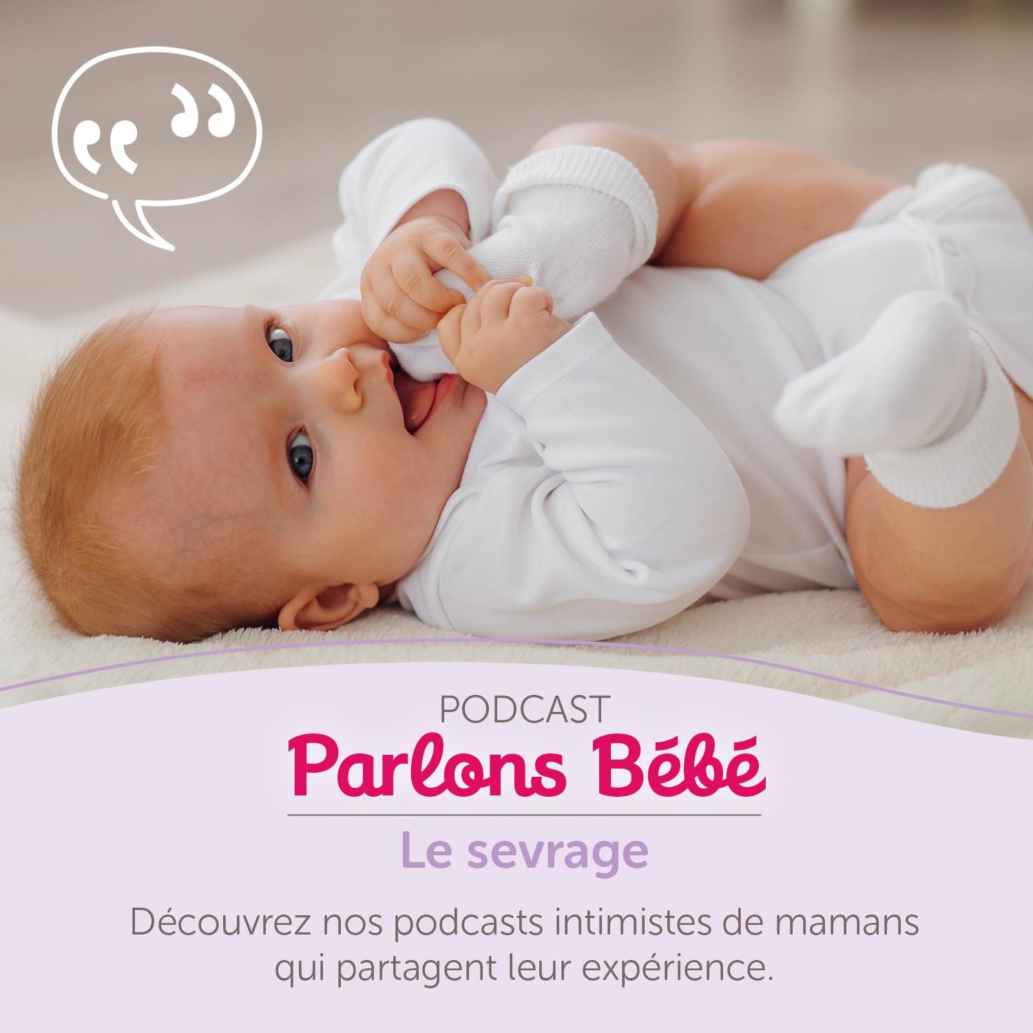 Podcast Parlons Bébé