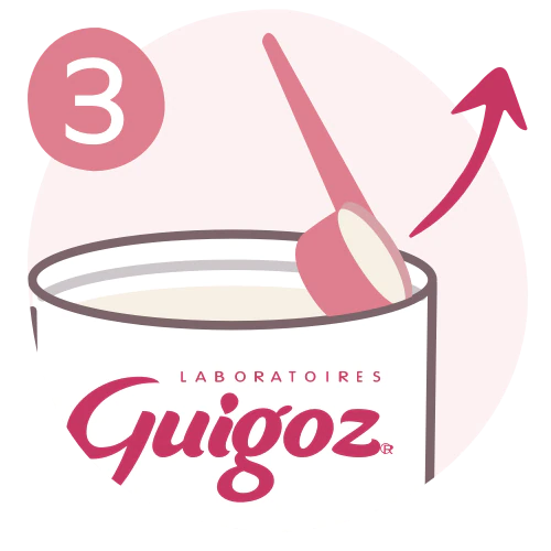 Guigoz Optipro 2 lait bébé poudre 2eme Age 900g   - Shopping et  Courses en ligne, livrés à domicile ou au bureau, 7j/7 à la Réunion