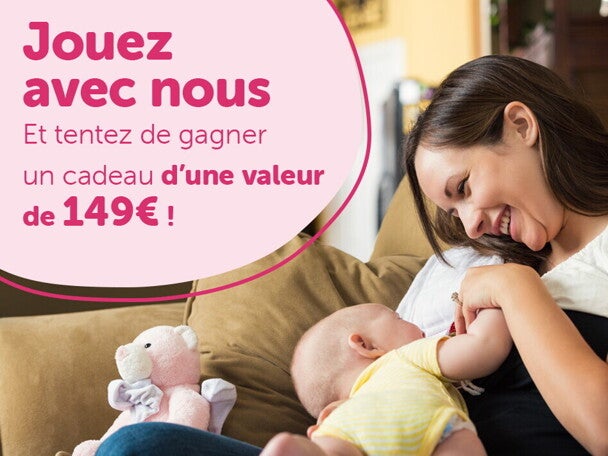 Jeu spécial semaine de l'allaitement ! Jeu spécial semaine de l'allaitement !