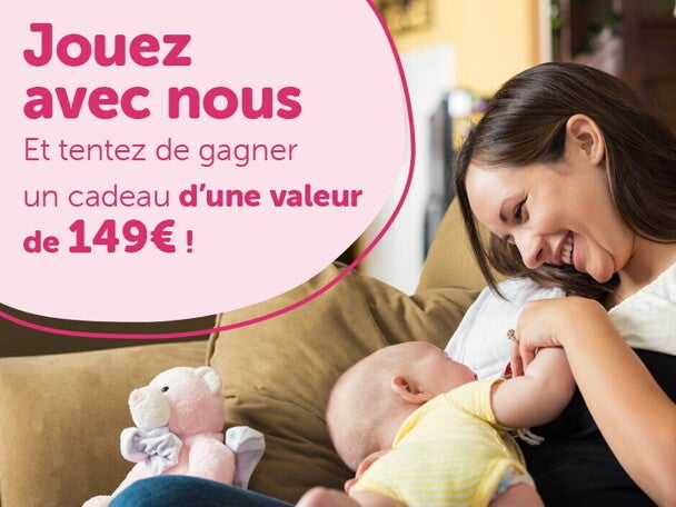 Jeu spécial semaine de l'allaitement ! Jeu spécial semaine de l'allaitement !