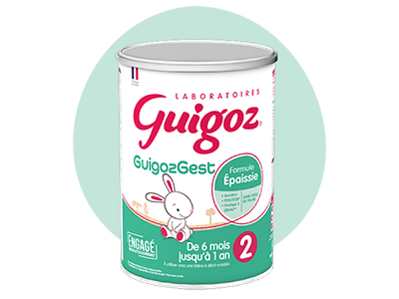 GUIGOZ GuigozGest 2 Lait en poudre 780g