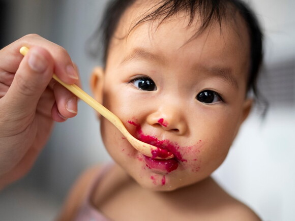 Que faire si bébé ne veut pas manger ?