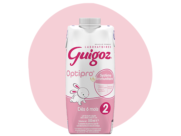 Guigoz Gest 1 lait bébé poudre 1er Age 820g   - Shopping et  Courses en ligne, livrés à domicile ou au bureau, 7j/7 à la Réunion