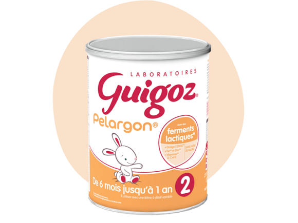 Découvrez les gammes de produits Guigoz