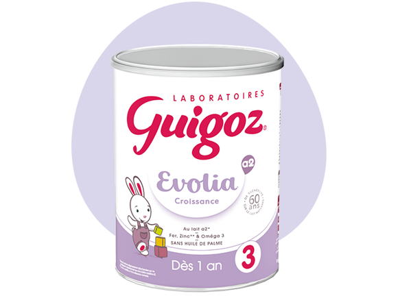 Promo Guigoz lait en poudre 3 âge chez Lidl