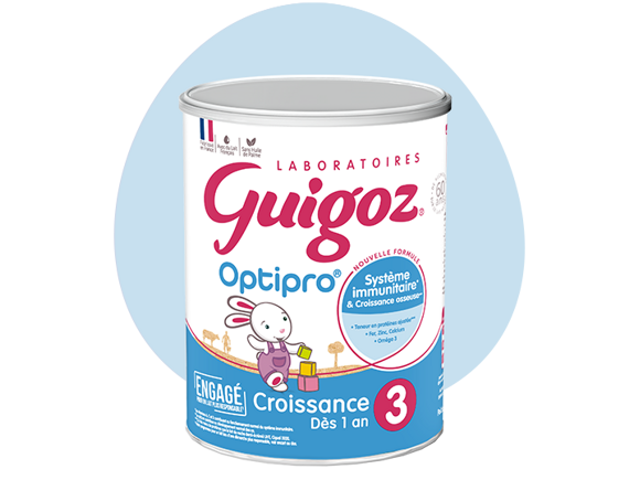 GUIGOZ : Optipro - Lait 1er âge liquide 0/6 mois - chronodrive