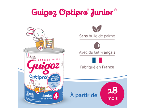 Guigoz Optipro® Junior