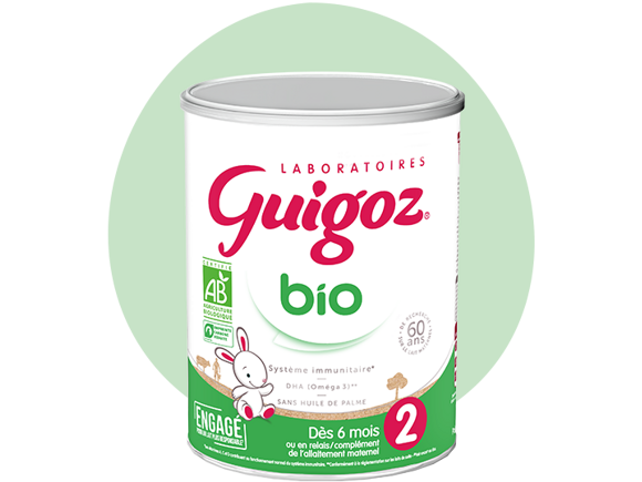 Guigoz Bio 2 800Gr