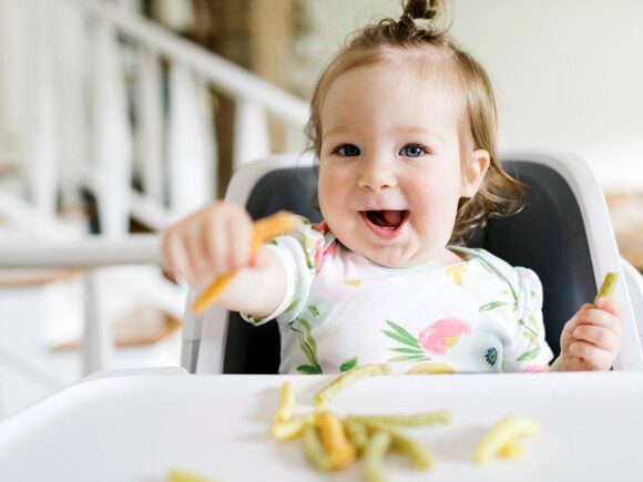 Étude de cas: bébé de 8 mois qui mange peu et ne tolère pas les textures -  Maman Mange Bien
