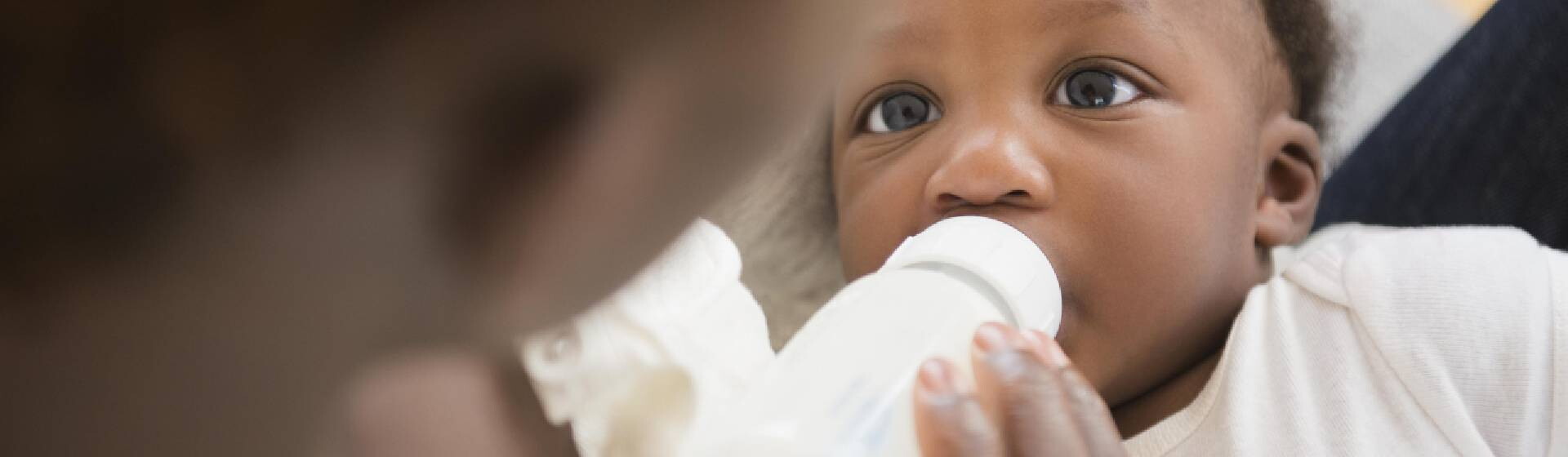 Lait infantile et de croissance