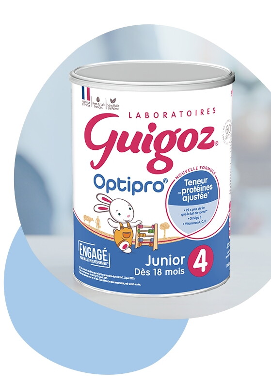 Pot lait en poudre Guigoz junior 4 - Guigoz